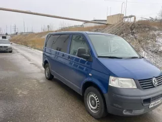 Volkswagen Transporter, ГРЗ Р484МУ58, 2009 года выпуска