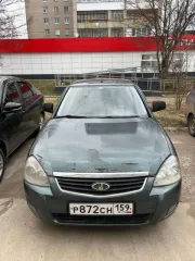 Lada Priora 2011 Lada Priora, 2011 года, 97,9 лс, 295722 км еще Транспортное средство - Легковой автомобиль, марка: ЛАДА, модель: 217030 ЛАДА ПРИОРА, 2011 года выпуска, VIN: XTA217030C0338672, грз: Р872СН159, модель, номер двигателя: 21126 2832737, мощность двигателя: 97.9 л.с., рабочий объем…