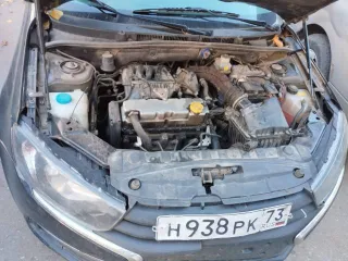 Lada Granta 2022 года, 90 л.с., пробег 70000 км. VIN: XTA219140P0469499.