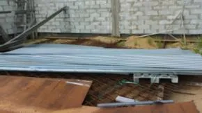 Профнастил С8 0,45 1200*6000 оц. 57 шт.