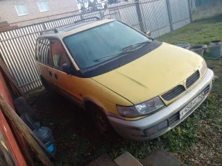 Mitsubishi Space Runner 1996, 122 лс, 400000 км, АКПП, VIN JMBSRN11WTZ000742, ГРЗ У450НС62. Транспортное средство не на ходу.
