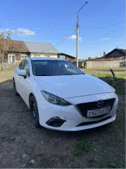 Mazda 3 2013, автомобиль легковой Mazda 3 2013 года выпуска, VIN: JMZBM42Z531115749, цвет кузова: белый, местонахождение: Свердловская обл, Алапаевск, Пушкина ул, дом 103