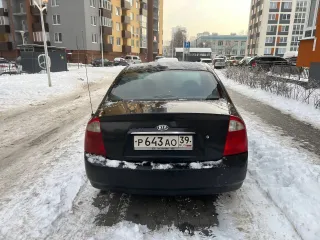 KIA Spectra LX, 2005, легковой автомобиль, кузов № KNAFE122455156632, VIN: KNAFE122455156632, год выпуска 2005. Ознакомление с имуществом по адресу: г. Калининград, ул. Генерал-Лейтенанта Озерова, д. 19 (парковка), с 10:00 до 18:00 местного времени, по предварительной записи по тел…