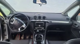 Ford S-MAX, 2007 года, 90 л.с., серебристый, VIN: WF0SXXGBWS7S43823, ПТС: 77 ТО 931908, г/н: Е357ВТ57.