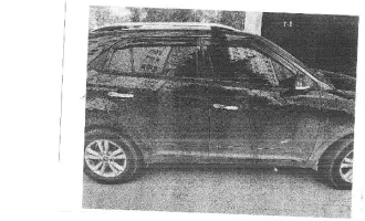 Hyundai Greta 2019, легковой универсал, г/н А969ХХ186, VIN: Z94G2813DKR196961. На задней левой двери царапина, деформация от удара переднего бампера, капота, левой передней фары, крышки багажника, разбит задний бампер. Вмятина на заднем правом крыле, на правой передней двери. Царапина справа на…