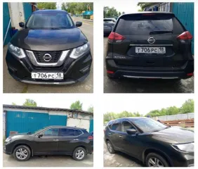 Nissan X-Trail 2019 легковой автомобиль, 2019 года выпуска, государственный номер Т706РС18, идентификационный номер (VIN) Z8NTANT32ES095191, № двигателя 590889W, рабочий объём двигателя – 1997 куб. см, мощность двигателя 144 л.с., 105,9 кВт. Местонахождение: Удмуртская Республика, г. Ижевск, ул…