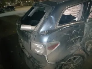 Mazda CX-7, 2010, легковой автомобиль, идентификационный номер (VIN): JMZER893800220124. Авто после аварии, не на ходу. Подробности о состоянии уточнять по фотографиям на ЭТП и у собственника по телефону +7 910 948-44-48. Автомобиль находится в Вологде.
