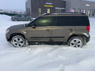 Skoda Yeti 2012 года, 105 л.с., пробег 263000 км. VIN: XW8JF45L6CH701133, госномер: Р285ВА790.