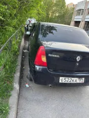 Renault Logan, 2007 года, 87 лс, 215000 км, легковой автомобиль, марка: RENAULT, модель: LOGAN (SR), год изготовления: 2007 г.в., VIN: X7LLSRAHH7H120610, г/н: Е522КА164, вид собственности: индивидуальная (автомобиль не на ходу, пробег неизвестен, со слов владельца ~ 215 000 км)