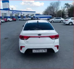 Kia Rio, 2018 года, 100 лс, 250000 км, АКПП, автомобиль легковой, марка: KIA, модель: RIO, VIN: Z94C241ABKR091223, гос. рег. номер: X370CB56, год изготовления: 2018