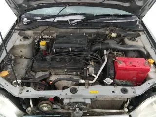 Nissan March 2001 года, 61 лс, 300000 км, АКПП. Легковой автомобиль, марка: NISSAN MARCH, год изготовления: 2001, цвет: серый, ПТС: 59 РТ 390337, г/н: P621ТУ159, модель двигателя: CG10, тип двигателя: бензиновый на бензине, двигатель №: 056847C, мощность двигателя, л. с. (кВт): 61.2 (45), рабочий…