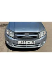 LADA Granta 219010, 2014, легковой автомобиль, VIN: XTA219010E0288834. Ознакомление с имуществом с момента публикации сообщения о продаже до окончания приема заявок по предварительной записи на электронную почту auboldova.y@yandex.ru.