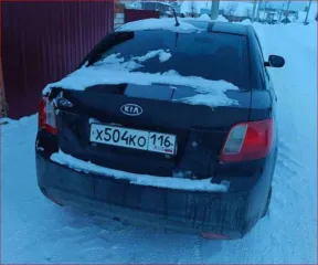 Kia Rio 2010, KIA DE (JB/Rio) 2010 года, 95 л.с., 209167 км, VIN: XWEDH411AB0009732, в залоге у ООО МФК «ПСБ Финанс».