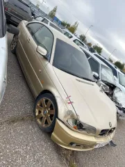 Автомобиль марки BMW 3 series Coupe Е46 гос номер BY 1062 МI-7, до 2003 г.в., VIN - отсутствует, Объём двигателя, куб. см - неизвестно. Мощность двигателя, л. с. - неизвестно. Ключи и документы отсутствуют. Работоспособность не проверялась. РЕАЛИЗУЕТСЯ НА ГОДНЫЕ ЗАПЧАСТИ ЦЕЛИКОМ.