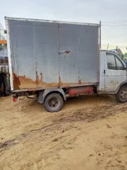ГАЗ 330220000350, 1999 года выпуска, грузовой фургон, VIN XS0330220X0001581, цвет серый, тип двигателя бензиновый, объем двигателя 2445 куб. см, г.н. Р744ЕЕ 45RUS, авто не на ходу.