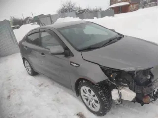 Kia Rio, 2016 года, 123 лс, 295200 км еще KIA RIO, 2016 г/в, VIN Z94CB41BBGR368051