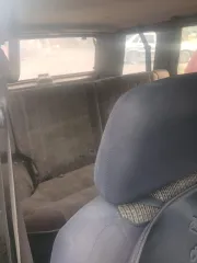 Автомобиль Nissan Terrano Тип легковой универсал Год выпуска 1992 Модель, номер двиг. KD467984 Номер шасси (рамы) WBYD21-032266 Цвет ЧЕРНЫЙ Мощн. двиг. л.с. (кВт) 85 (62.5) Объем двигателя, см. куб 2663 Масса разр./без нагр., кг 2115 / 1840