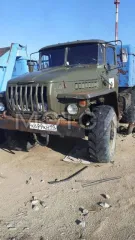 Урал-4320 1992 года, специальный плетевоз, государственный номер К699КМ/59, 1992 год выпуска, разукомплектован. Местонахождение: город Новый Уренгой, Ямало-Ненецкий автономный округ.