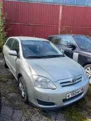 Toyota Corolla B182MP98 2006 г.в., ин. № У-01906, VIN SB1KM28E90F052768, цвет кузова серебристый.