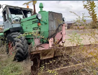 Трактор колесный Т-150, заводской №513133, 1990 г.в.