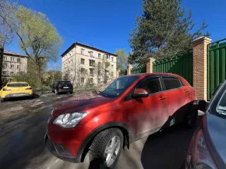 SSANG YONG ACTYON, 2011. Транспортное средство марки SSANG YONG (ACTYON), 2011 г.в., кузов № KPTA0A1SSBP016960, VIN Z8UA0A1SSB0004566, шасси (рама) № отсутствует (залог ПАО СКБ ПРИМОРЬЯ ПРИМСОЦБАНК).