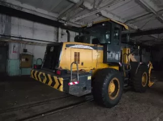 Фронтальный погрузчик XCMG LW300F 130F0123480. Иркутская область, г. Усть-Илимск, тер Промплощадка УИ ЛПК, зд. 000000/1277.