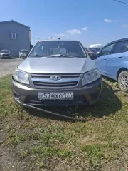 LADA Granta 219110, 2018 Легковой автомобиль (комби хэтчбек) LADA Granta 219110, 2018 г.в., г/н У574ХО174, VIN: XTA219110J0289575, цвет серебристый (залог) Легковой автомобиль (комби хэтчбек) LADA Granta 219110, 2018 г.в., г/н У574ХО174, VIN: XTA219110J0289575, цвет серебристый (залог) Вид…