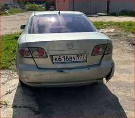 Mazda 6 2007 года выпуска, VIN JMZGG128281717619, цвет серебристый.