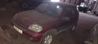 Автомобиль Нива Шевроле, государственный регистрационный знак К 526 ХВ 13rus.