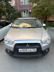 MITSUBISHI ASX 2010 VIN JMBXTGA3WBZ002429 , Тюменская область