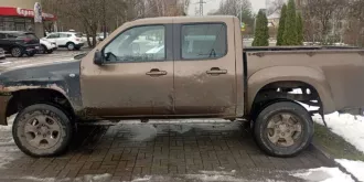Автомобиль марки MAZDA модель BT 50 2010 г.в. VIN номер JMZUN8F120W869788. ТС без двигателя.