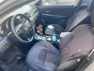 Mazda 3 2007 года, 105 л.с., пробег 185000 км, АКПП. VIN: JMZBK12Z581661686, госномер С318ЕН178.