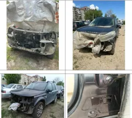 Land Rover Freelander 2009 года, 160 лс. Автомобиль Land Rover Freelander 2, 2009 года выпуска, VIN SALFA2BB8AH150564, цвет темно-серый.