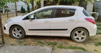 Peugeot 308, 2011 года, 120 лс, 150000 км, АКПП, VIN Z8T4C5FS9BM007666