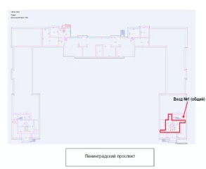 Продажа имущества, находящегося в собственности города Москвы, нежилое помещение по адресу: г. Москва, просп. Ленинградский,д. 60А,  площадью 65,2 кв. м. (Подвал № 0), кадастровый номер: 77:09:0004009:5600 Продажа имущества, находящегося в собственности города Москвы, нежилое помещение по адресу…