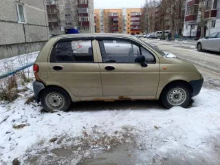 Daewoo Matiz 2011 года, 51 л.с., пробег 88000 км. VIN XWB4A11CDBA541238, госномер В665ВК186.