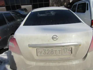 NISSAN TEANA 2.5 LUXURY 2008 Автомобиль марки NISSAN модель TEANA 2.5 LUXURY 2008 г.в. VIN-номер JN1BBUJ32U0003770 С лотом можно ознакомиться по месту его нахождения: Челябинская область, Сосновский район, село Большое Баландино, ориентир заправка ТРК Геолокация: 55.371147, 61.453016…