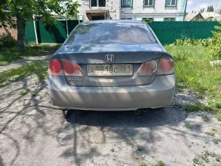 Honda Civic, 2007 года, 140 лс, 255657 км. Автомобиль: HONDA CIVIC; Идентификационный номер (VIN): JHMFD15208S207185; Год изготовления: 2007; Кузов: № JHMFD15208S207185; Шасси (рама): отсутствует; Паспорт транспортного средства: серия 7НК №700630.