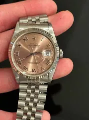 Часы наручные Швейцарские часы Rolex Datejust 41 mm
Часы наручные Vacheron Constantin HISTORIQUES TOLEDO AUTOMATIC