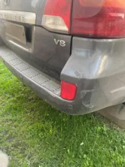 Toyota Land Cruiser 200, госномер М423КВ125.