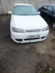 Toyota Caldina, 2000 Автомобиль TOYOTA CALDINA, г/н Т385МС124, 2000 г.в., кузов № ЕТ196-5087604, двигатель № 2080659, цвет белый. Рабочее состояние, и комплектность автомобиля не проверялось. Находится в г. Красноярск, данное имущество обращено в доход государства (Документы, ключи отсутствуют)…
