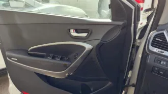 Автомобиль Hyundai SANTA FE, 2015 г.в, VIN-KMHST81CDFU495533, гос. № О885EУ31