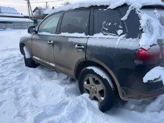 Volkswagen Touareg 2007 года, 163 лс, 420000 км, полный привод, АКПП. VIN: WVGZZZ7LZ8D022571. Категория B. Двигатель № BPD001746.