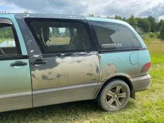 Toyota Estima Lucida 1993, транспортное средство TOYOTA ESTIMA LUCIDA, 1993 г.в., VIN: отсутствует, кузов: CXR20-0036172.