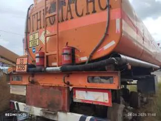 Полуприцеп – цистерна Zhongji HEX9400GYY, 2013 г.в., № кузова LA99FRG36D0HEX481, ГРЗ АВ844614