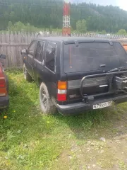 Автомобиль Nissan Terrano Тип легковой универсал Год выпуска 1992 Модель, номер двиг. KD467984 Номер шасси (рамы) WBYD21-032266 Цвет ЧЕРНЫЙ Мощн. двиг. л.с. (кВт) 85 (62.5) Объем двигателя, см. куб 2663 Масса разр./без нагр., кг 2115 / 1840