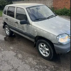 Chevrolet Niva 2007 Легковой автомобиль марки: CHEVROLET, модель: Niva, год выпуска: 2007 г., идентификационный номер (VIN): X9L21230070177385 После согласования даты и времени ознакомления с организатором торгов по телефону 89115767775