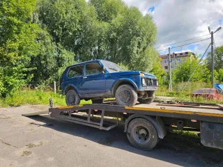 ВАЗ 2121 (4x4), 2012 года, 83 лс, полный привод, автомобиль LADA 212140, VIN XTA212140C2050468, 2012 г.в. (после ДТП)