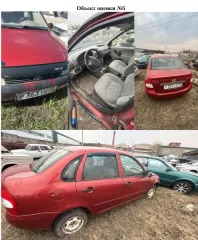 Toyota Camry У250РК22 темно-синего цвета; Lada 210740 В191УТ42; VAZ 21061 В057ТК22; VAZ 21061 Х302ВН22 бежевого цвета, г/в 1994; Lada Kalina 111930 О572СА22, 2010 г/в, цвет серый; VAZ 21120; VAZ 21120 Е982РВ22, г/в 2001; Lada Kalina 11183 Р363ТВ22, г/в 2007; Toyota Corolla У465УЕ22 серо-синего…