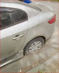 Renault Fluence 2013 года, VIN: X7LLZBR0B49562211, госномер: В891КК50.